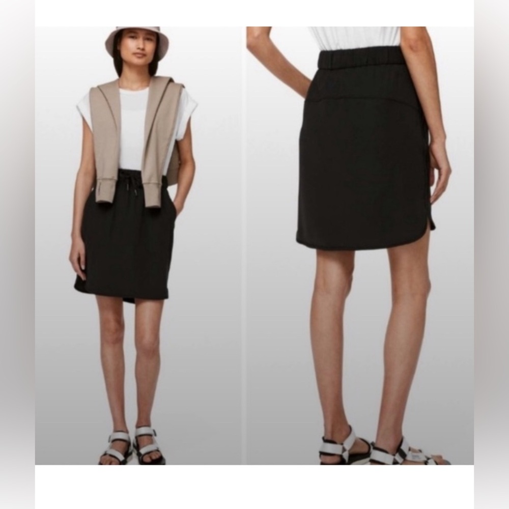 LULULEMON on the Fly Skirt - size 4